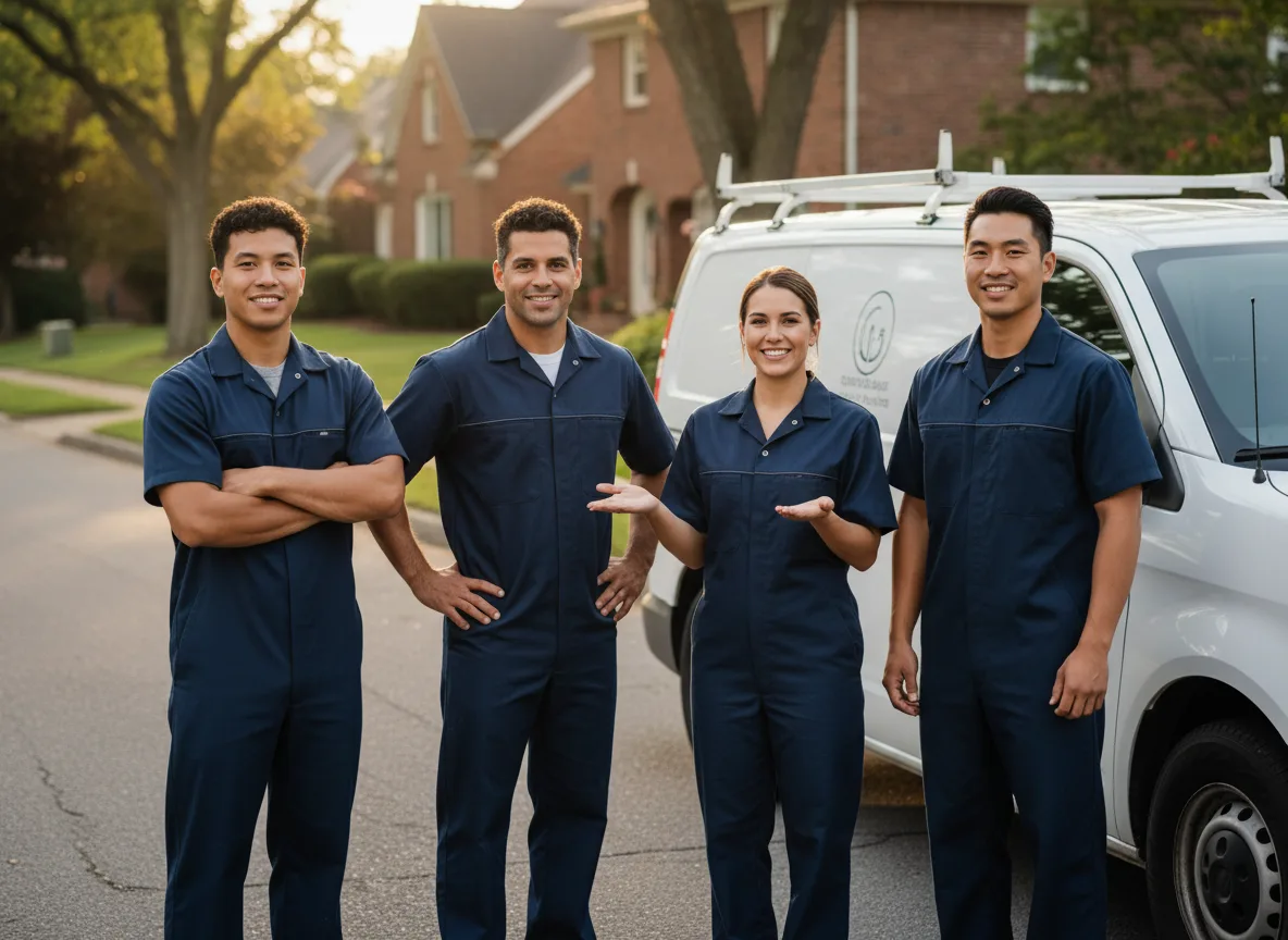Home Gutter Service company in Leslie, AR